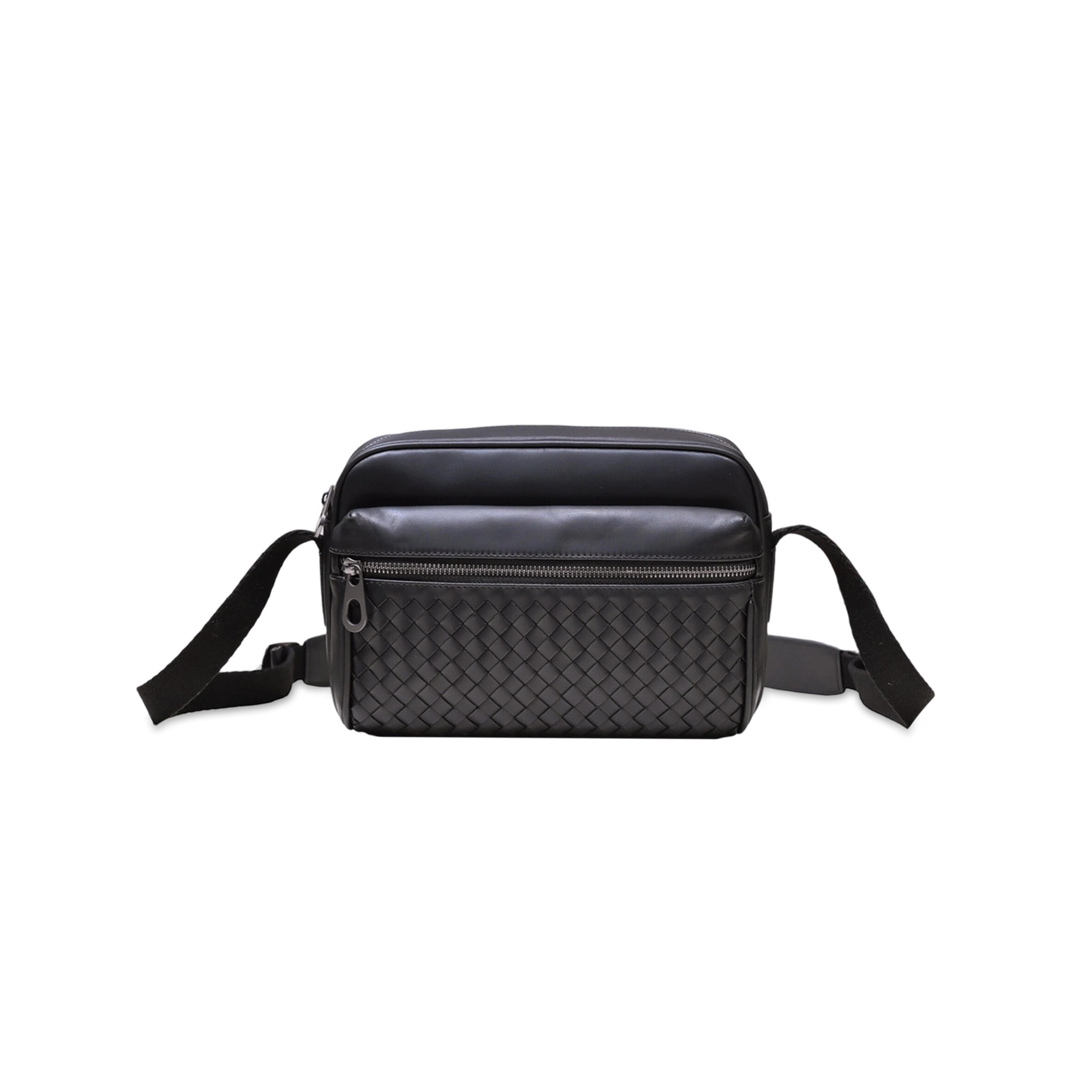 BOTTEGA VENETA INTRECCIATO CAMERA BAG (26*18*8cm)